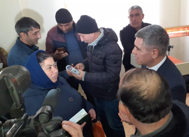 Məcburi köçkünlər Vüqar Bayramova böyük etimad göstərirlər