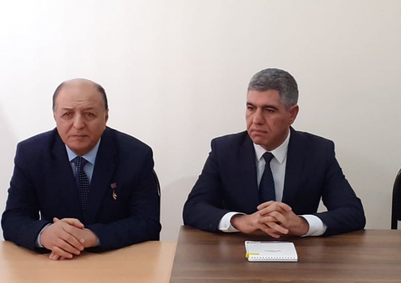 Məcburi köçkünlər Vüqar Bayramova böyük etimad göstərirlər