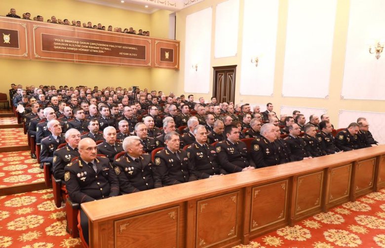 DİN-də kollegiya iclası: Vilayət Eyvazov hesabat məruzəsi ilə çıxış etdi