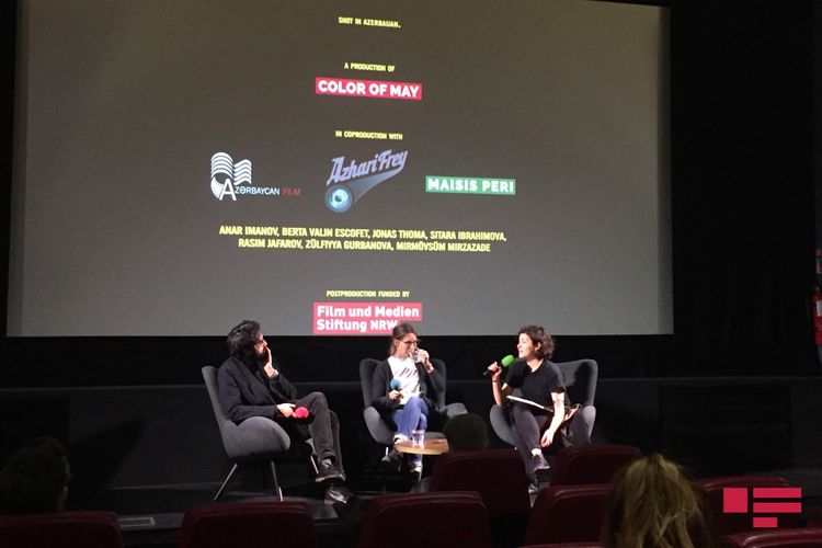 Azərbaycanlı rejissorun filmi Londonda nümayiş olunub