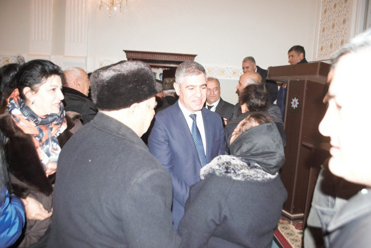 Vüqar Bayramov Füzulidə möhtəşəm kampaniyaya başladı