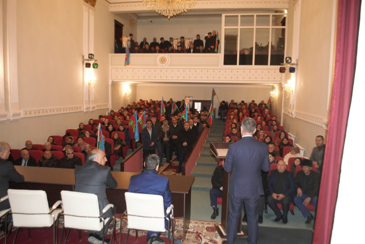 Vüqar Bayramov Füzulidə möhtəşəm kampaniyaya başladı