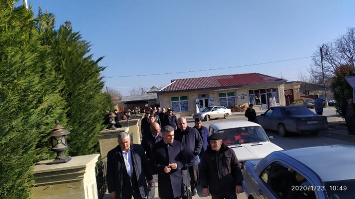 Vüqar Bayramov Füzulidə möhtəşəm kampaniyaya başladı