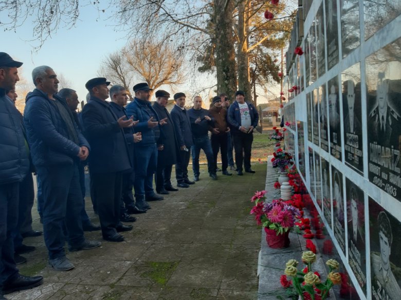 Böyük Bəhmənlidə Vüqar Bayramova tam etimad nümayiş etdirdilər