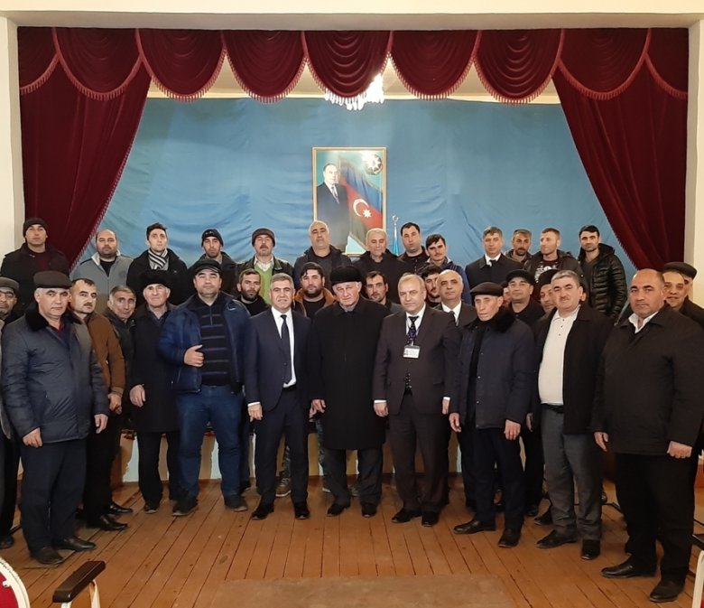 Böyük Bəhmənlidə Vüqar Bayramova tam etimad nümayiş etdirdilər