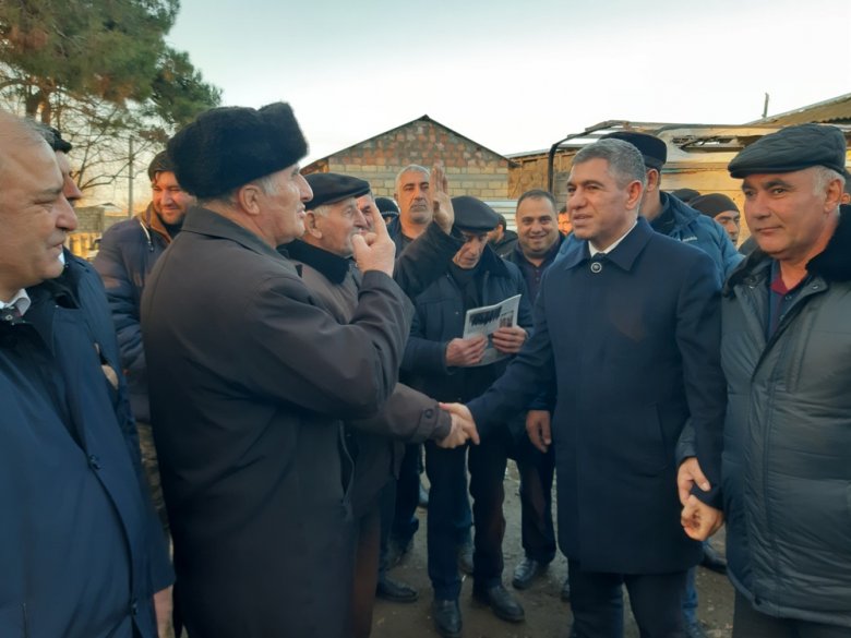 Böyük Bəhmənlidə Vüqar Bayramova tam etimad nümayiş etdirdilər