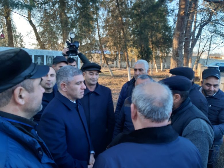 Böyük Bəhmənlidə Vüqar Bayramova tam etimad nümayiş etdirdilər