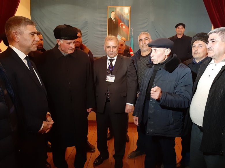 Böyük Bəhmənlidə Vüqar Bayramova tam etimad nümayiş etdirdilər