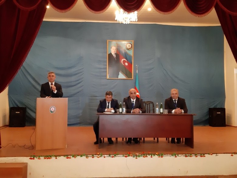 Böyük Bəhmənlidə Vüqar Bayramova tam etimad nümayiş etdirdilər