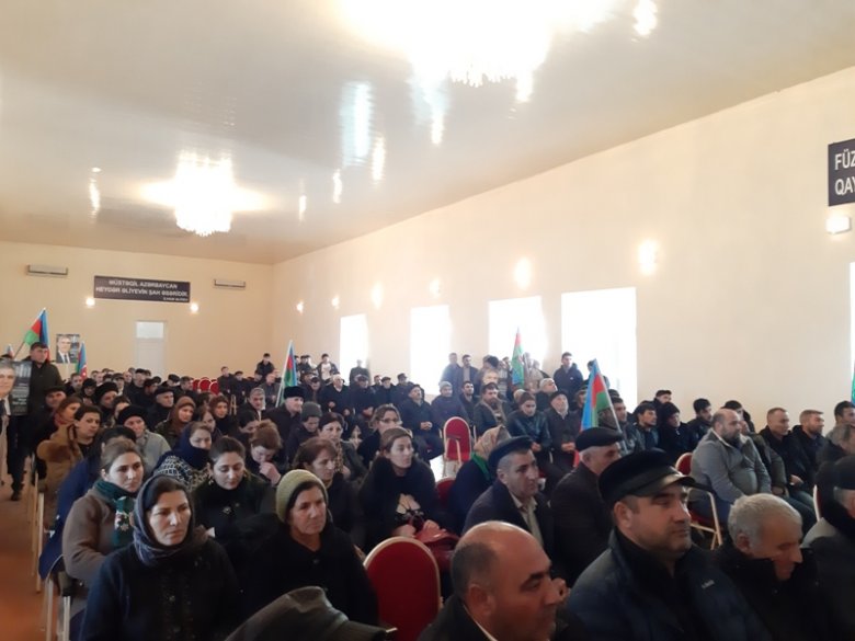 Böyük Bəhmənlidə Vüqar Bayramova tam etimad nümayiş etdirdilər