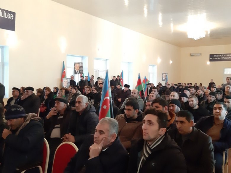 Böyük Bəhmənlidə Vüqar Bayramova tam etimad nümayiş etdirdilər