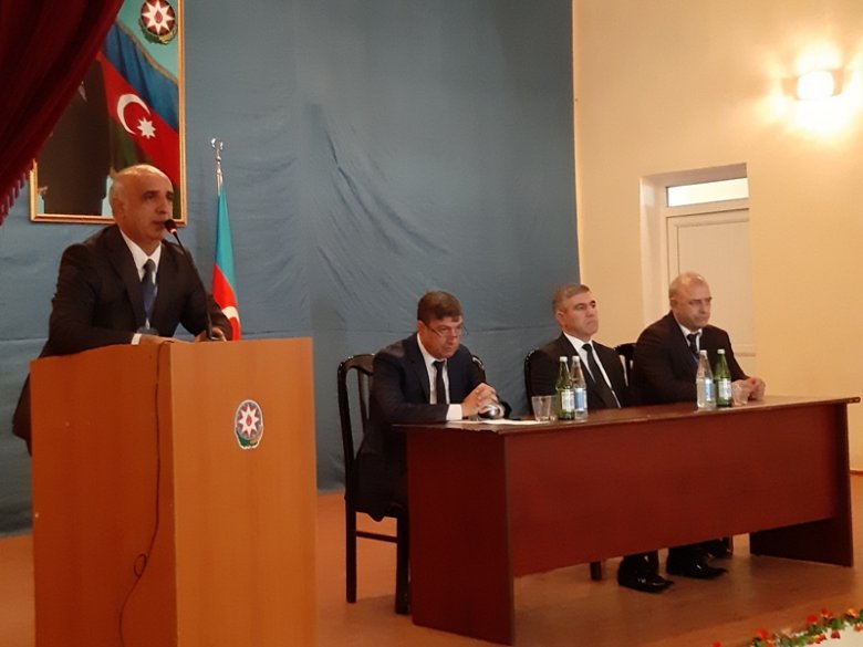 Böyük Bəhmənlidə Vüqar Bayramova tam etimad nümayiş etdirdilər