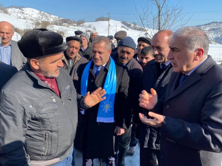 İqbal Məmmədov seçicilərlə fərdi qaydada görüşüb