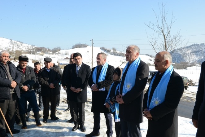 İqbal Məmmədov seçicilərlə fərdi qaydada görüşüb