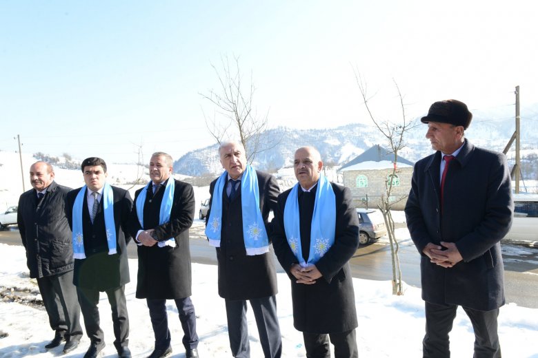 İqbal Məmmədov seçicilərlə fərdi qaydada görüşüb