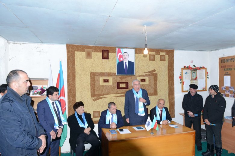 İqbal Məmmədovun seçicilərlə növbəti görüşü olub İqbal Məmmədovun seçicilərlə növbəti görüşü olub