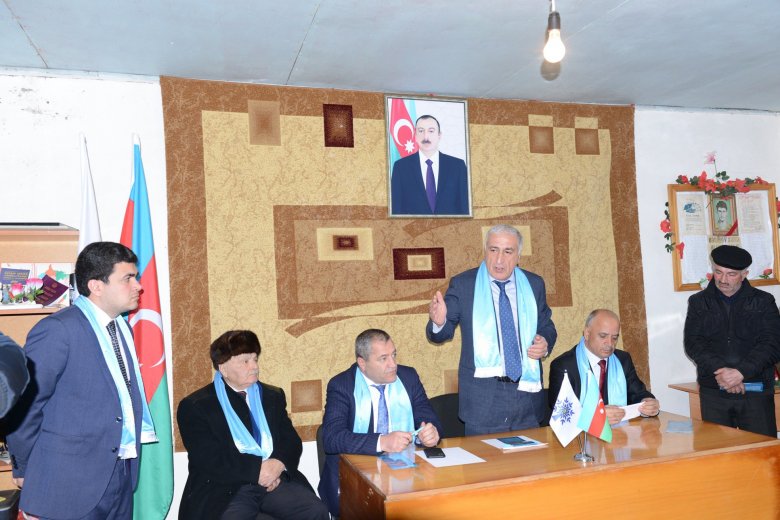 İqbal Məmmədovun seçicilərlə növbəti görüşü olub İqbal Məmmədovun seçicilərlə növbəti görüşü olub