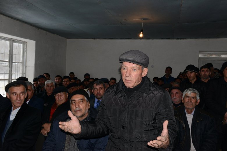 İqbal Məmmədovun seçicilərlə növbəti görüşü olub İqbal Məmmədovun seçicilərlə növbəti görüşü olub