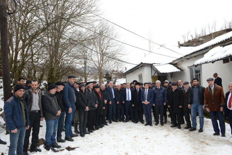 İqbal Məmmədovun seçicilərlə növbəti görüşü olub İqbal Məmmədovun seçicilərlə növbəti görüşü olub