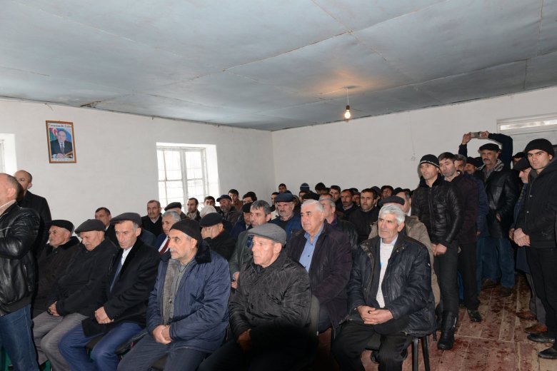 İqbal Məmmədovun seçicilərlə növbəti görüşü olub İqbal Məmmədovun seçicilərlə növbəti görüşü olub