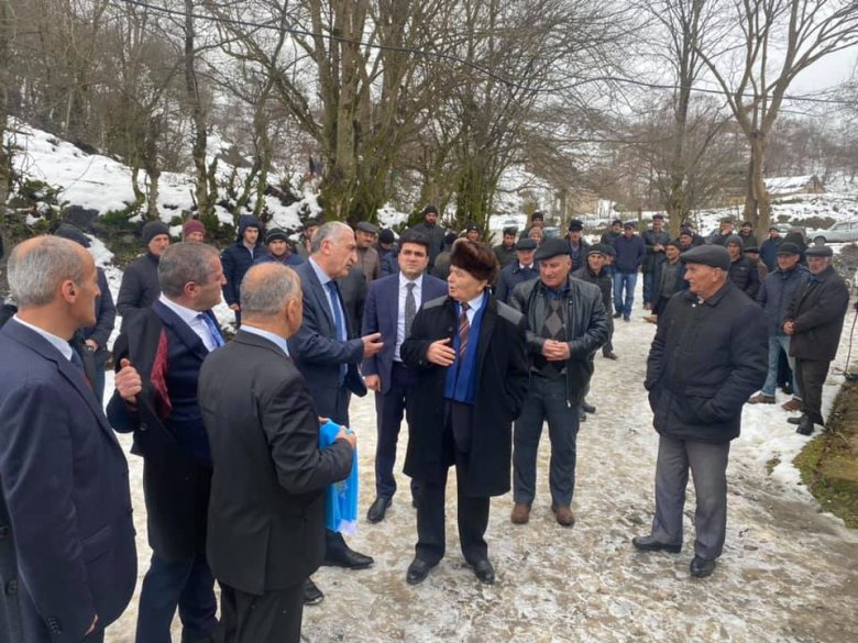 İqbal Məmmədovun seçicilərlə növbəti görüşü olub