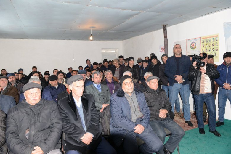 İqbal Məmmədovun seçicilərlə növbəti görüşü olub İqbal Məmmədovun seçicilərlə növbəti görüşü olub