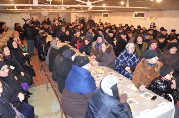 İqbal Ağazadə seçicilərlə növbəti dəfə görüşüb İqbal Ağazadə seçicilərlə növbəti dəfə görüşüb