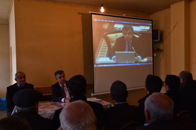 Əli Məsimli seçiciləri islahatları aktiv surətdə dəstəkləməyə çağırdı