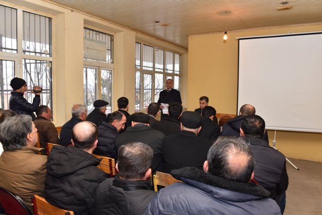 Əli Məsimli seçiciləri islahatları aktiv surətdə dəstəkləməyə çağırdı