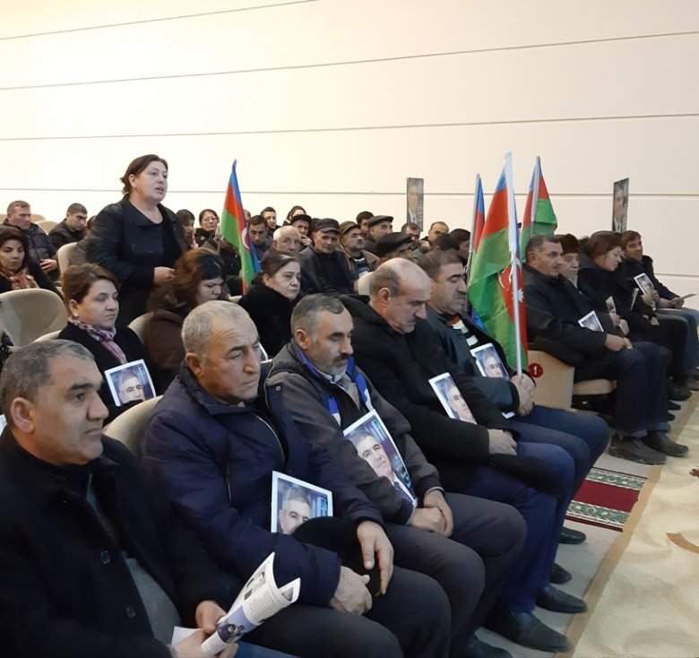 Beyləqanda Vüqar Bayramovu böyük sevgi ilə qarşılayıblar