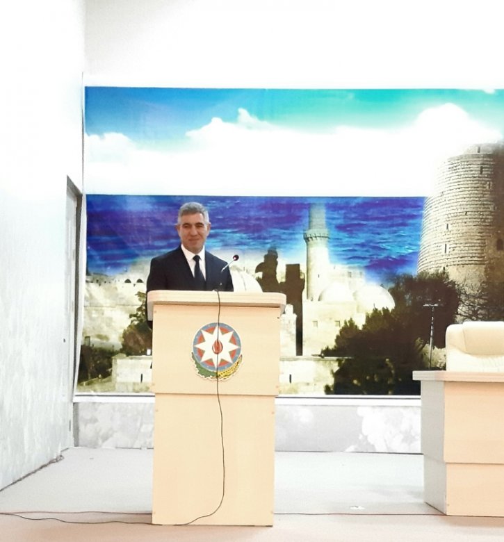 Beyləqanda Vüqar Bayramovu böyük sevgi ilə qarşılayıblar