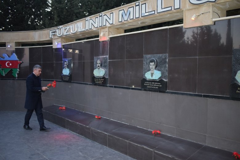 Vüqar Bayramov Horadiz sakinləri ilə görüşüb Vüqar Bayramov Horadiz sakinləri ilə görüşüb