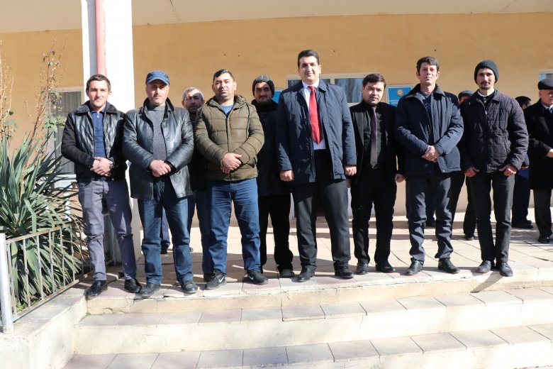 Deputatlığa namizəd Zaur Məmmədov Cəbrayıl qəsəbəsində görüş keçirdi  