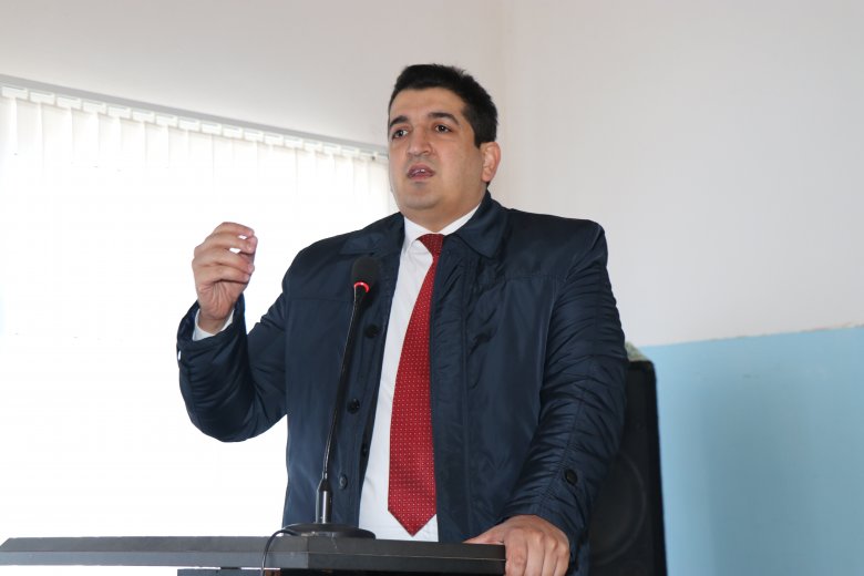 Deputatlığa namizəd Zaur Məmmədov Cəbrayıl qəsəbəsində görüş keçirdi  