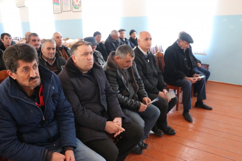 Deputatlığa namizəd Zaur Məmmədov Cəbrayıl qəsəbəsində görüş keçirdi  