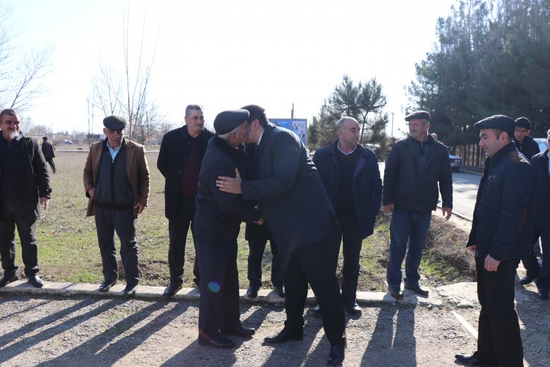 Deputatlığa namizəd Zaur Məmmədov Cəbrayıl qəsəbəsində görüş keçirdi  