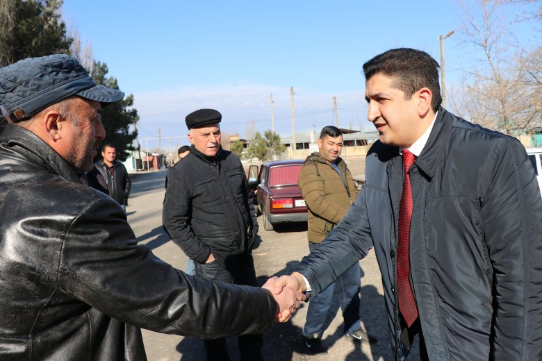 Deputatlığa namizəd Zaur Məmmədov Cəbrayıl qəsəbəsində görüş keçirdi  
