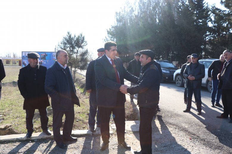 Deputatlığa namizəd Zaur Məmmədov Cəbrayıl qəsəbəsində görüş keçirdi  