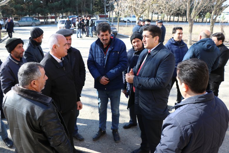 Deputatlığa namizəd Zaur Məmmədov Cəbrayıl qəsəbəsində görüş keçirdi  