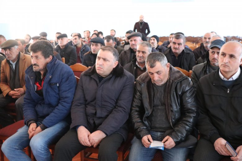 Deputatlığa namizəd Zaur Məmmədov Cəbrayıl qəsəbəsində görüş keçirdi  