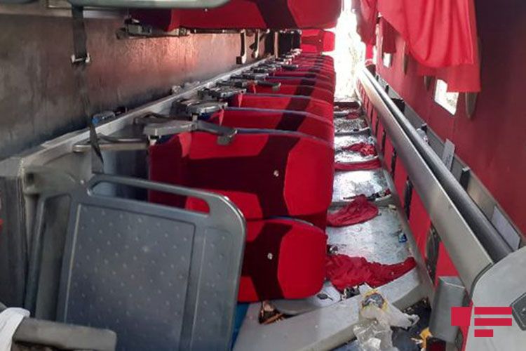 İsmayıllıda avtobus qəzası baş verib: ölənlər və çoxsaylı yaralı var