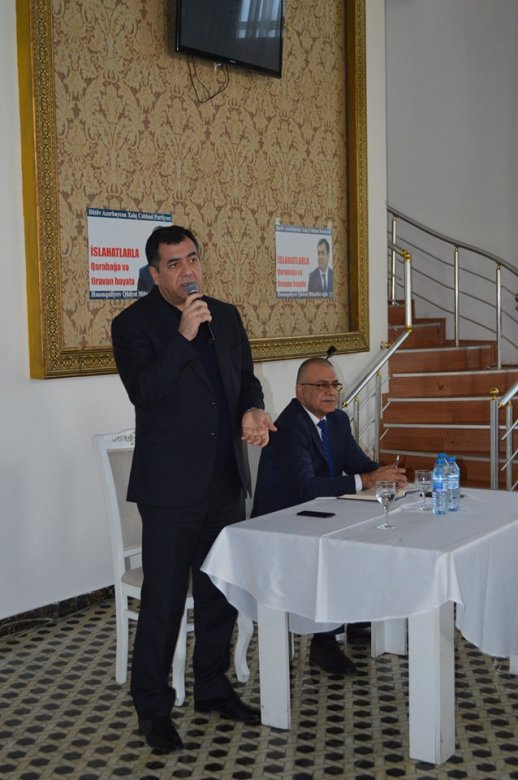 Qüdrət Həsənquliyevin seçicilərlə növbəti izdihamlı görüşü keçirildi