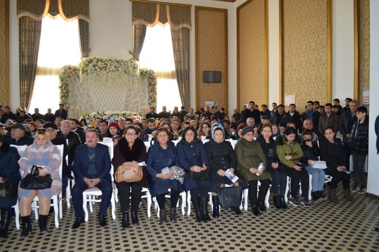 Qüdrət Həsənquliyevin seçicilərlə növbəti izdihamlı görüşü keçirildi