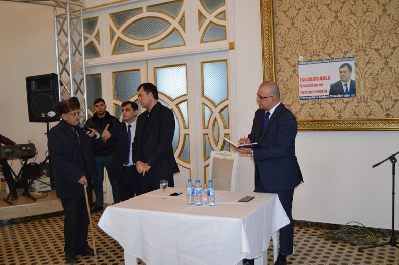 Qüdrət Həsənquliyevin seçicilərlə növbəti izdihamlı görüşü keçirildi