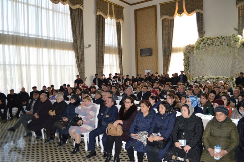 Qüdrət Həsənquliyevin seçicilərlə növbəti izdihamlı görüşü keçirildi