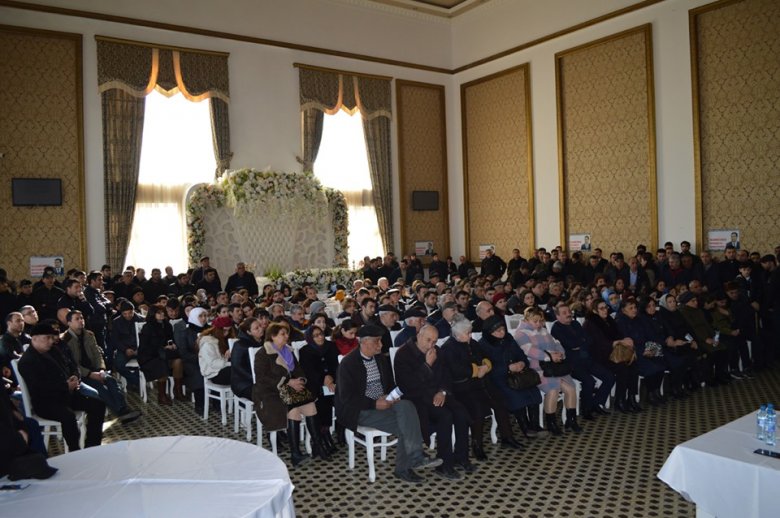 Qüdrət Həsənquliyevin seçicilərlə növbəti izdihamlı görüşü keçirildi