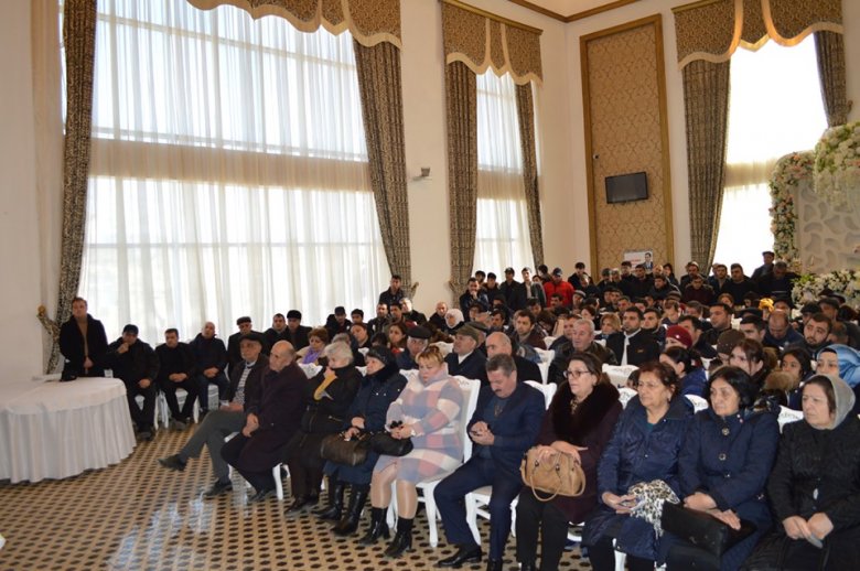 Qüdrət Həsənquliyevin seçicilərlə növbəti izdihamlı görüşü keçirildi