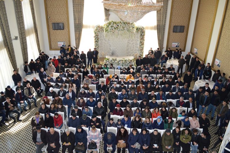 Qüdrət Həsənquliyevin seçicilərlə növbəti izdihamlı görüşü keçirildi