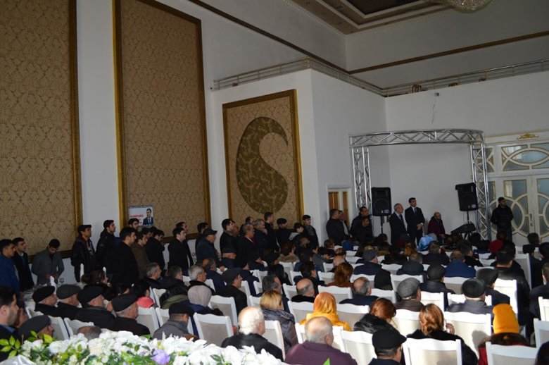 Qüdrət Həsənquliyevin seçicilərlə növbəti izdihamlı görüşü keçirildi