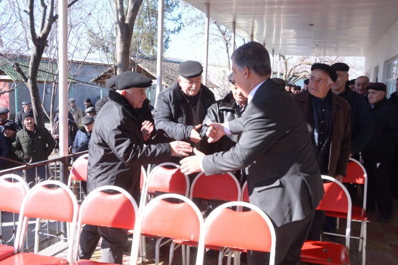 Əli Məsimlinin növbəti dəfə izdihamlı görüşü olub